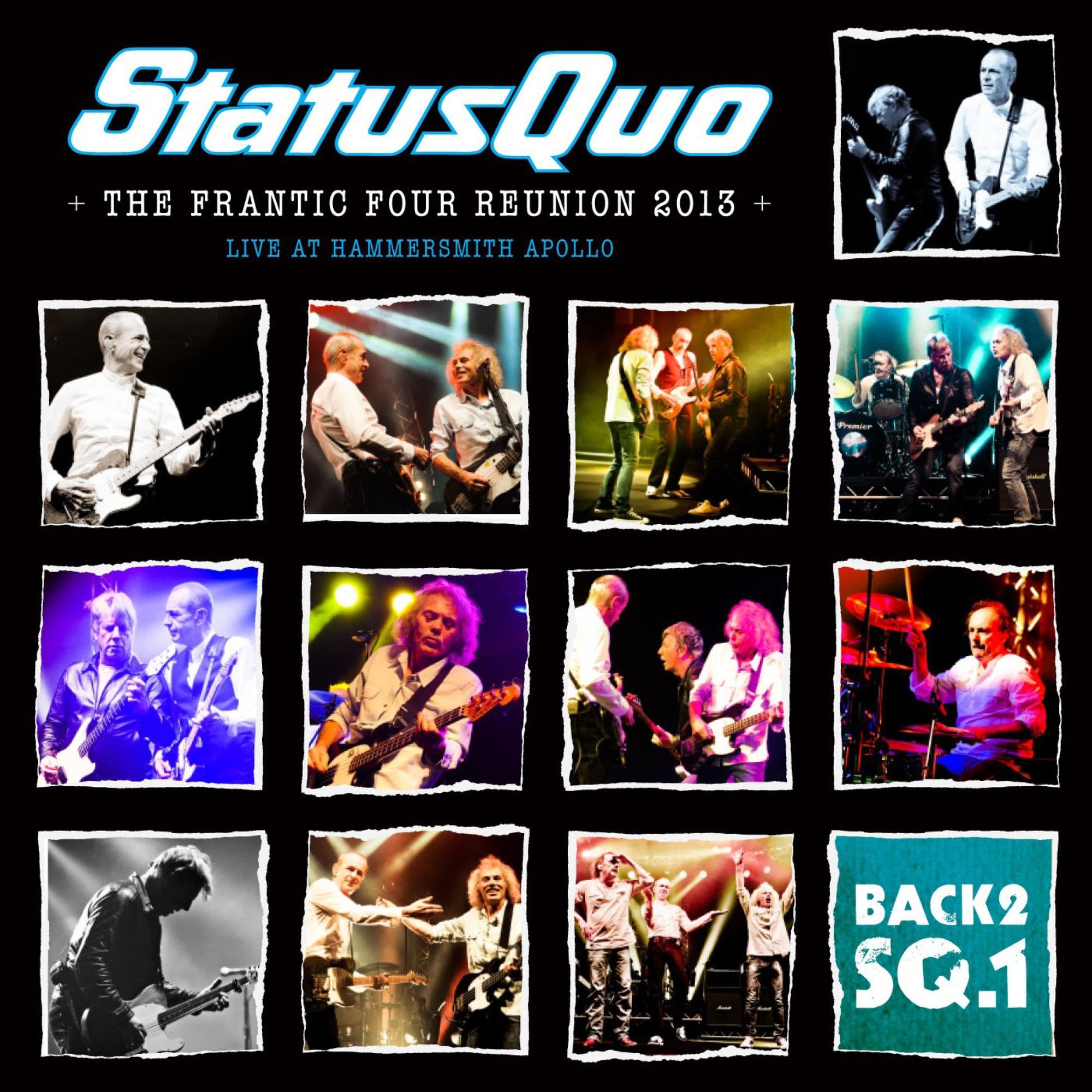 Back2Sq1-The Frantic Four Reunion 2013 (Live At Hammersmith)