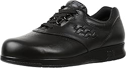 SAS Free Time Comfort Walking Shoe Black 10.5 M