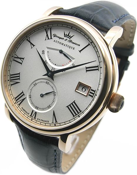 Amazon ヨンガー ブレッソン Yonger Bresson シャンボール Ybh56 04 ホワイト文字盤 新品 腕時計 メンズ Ybh56 04 メンズ腕時計 腕時計 通販