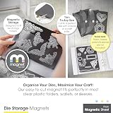 The Magnet Shop 10 x A4 0.85mm Plain Flexible Magnetic Sheets Strong Motorway view 5