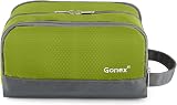 Gonex Men Toiletry Bag with Strap Sport Style Repellent Showerproof Nylon Green view 9
