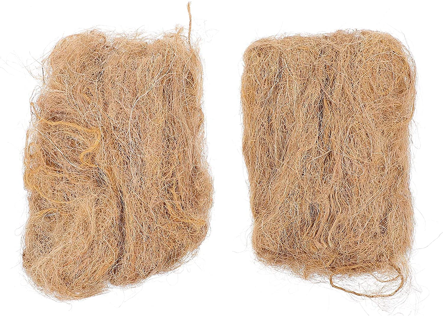 Namvo 2Packs Natural Eco Wood Firelighters- Jute Silk Survival Fire Ignition Tools for Outdoor Fire Starter Survival Tools