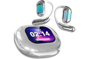 DTBG AI Real-Time Translation Earbuds, 144 Languages, Two-Way Translator Earbuds, Bluetooth, HD Sound, Multi-Mode Translating Earbuds for Travel, Business, Learning