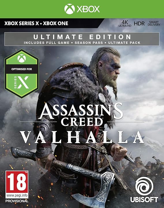Assassins Creed Valhalla Ultimate Edition (Xbox One) Amazon.in Video