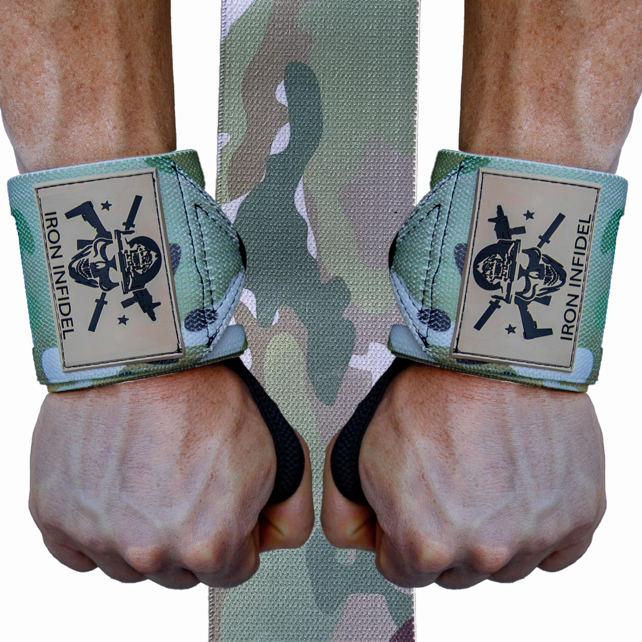 Mua Iron Infidel Wrist Wraps for Weightlifting - 18