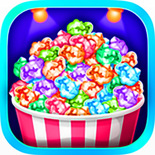 Popcorn Maker Yummy Rainbow Popcorn Food Education Game Pricepulse