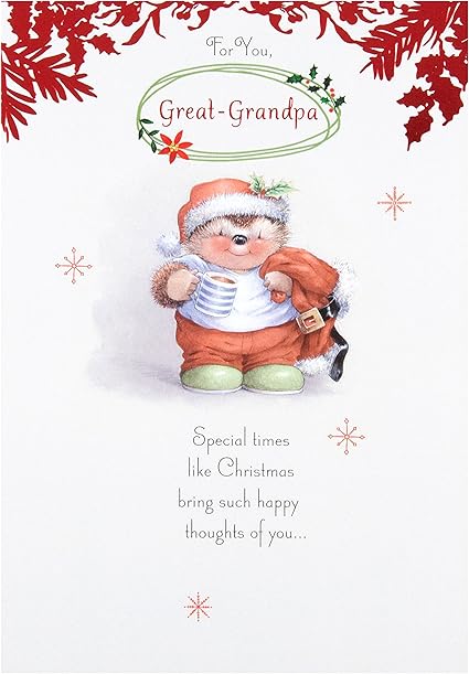 Biglietti Di Natale Hallmark.Hallmark Biglietto Di Auguri Di Natale Per Nonno Special Times Formato Medio Amazon It Cancelleria E Prodotti Per Ufficio