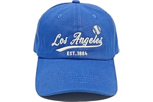 VEMINEI Cap Hat Classic Vintage Embroidered Hat Cap for Men Women Teenager Cap Adjustable