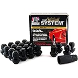 Gorilla Automotive 96643BDX Black Factory Style Wheel Lock System (14mm x 1.50 Thread Size, 20-Pack)