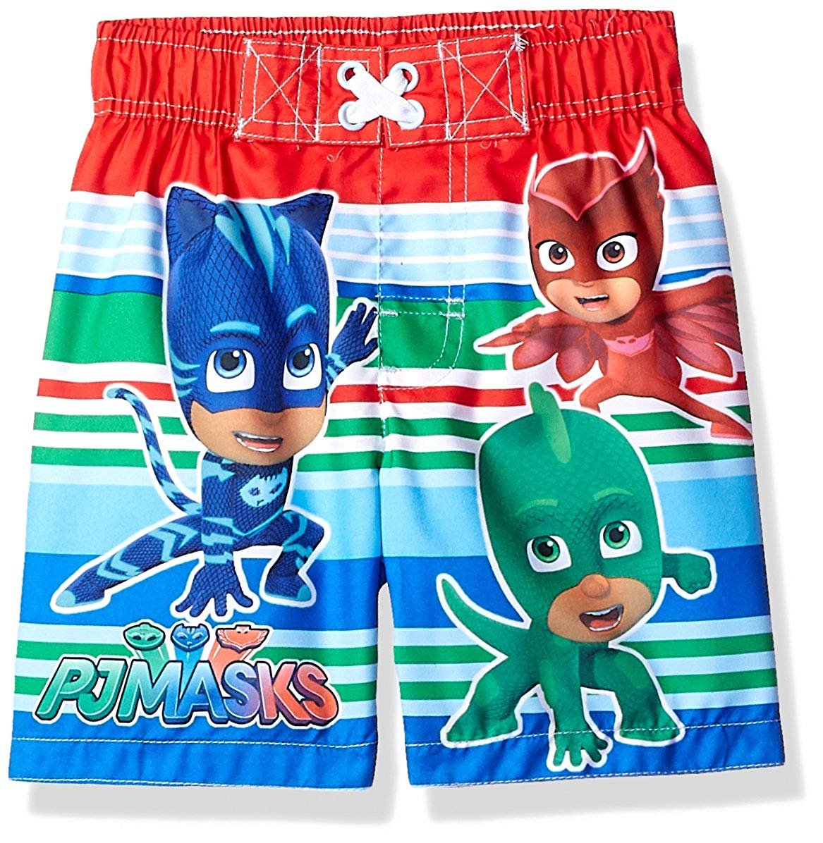 Dreamwave Toddler Boys' PJ Masks Swim Trunk, Royal Blue Beachwear Central