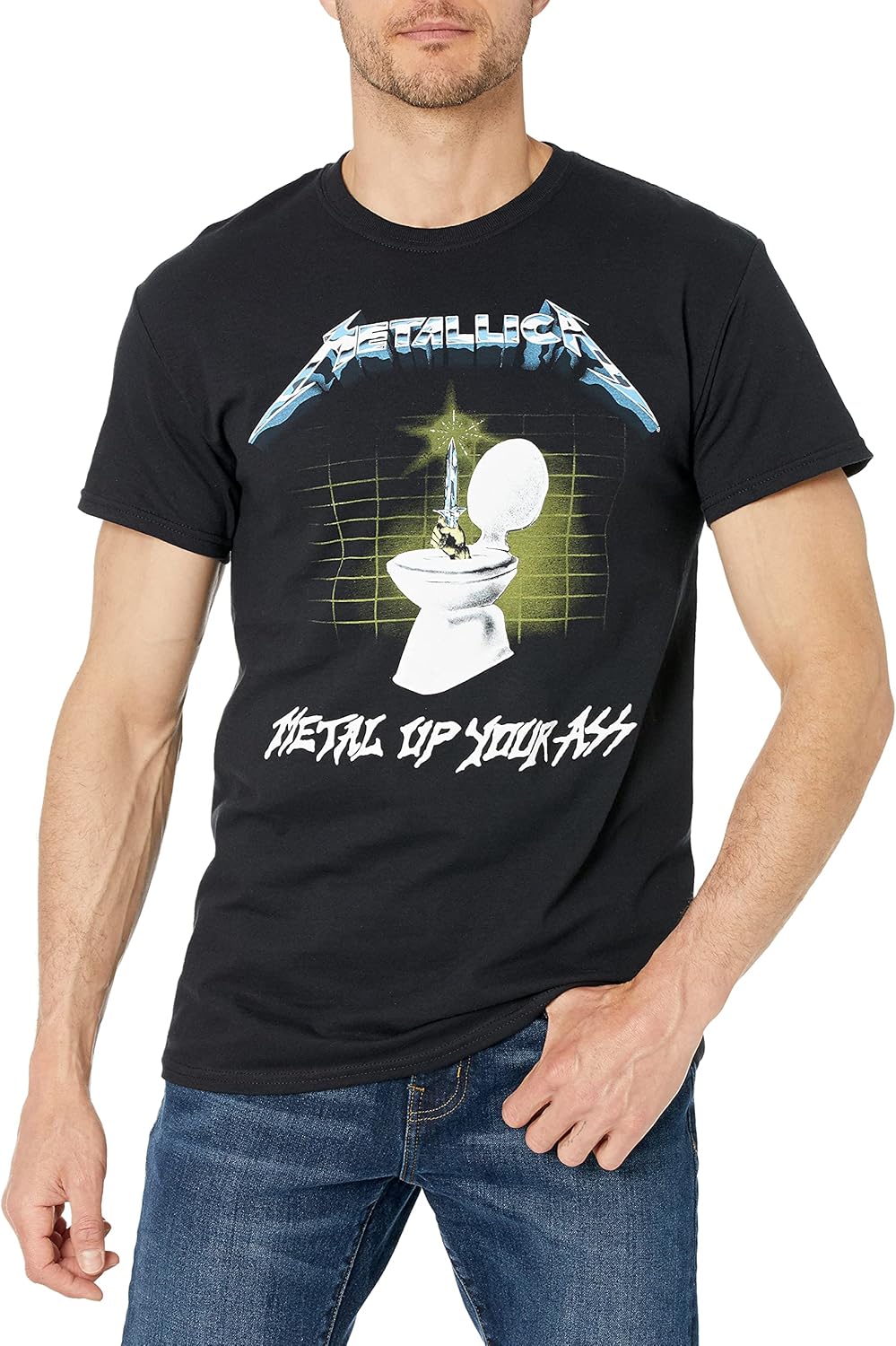 Metallica Men's TShirt Amazon.co.uk Clothing
