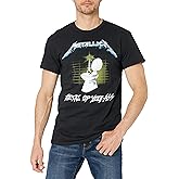 Metallica Mens Metallica Metal Up T-Shirt