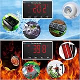 NICREW Digital Temperature Controller 1100W 220V Reptile Thermostat view 4
