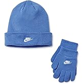 Nike Kids' Club Beanie and Glove/Mitten Set