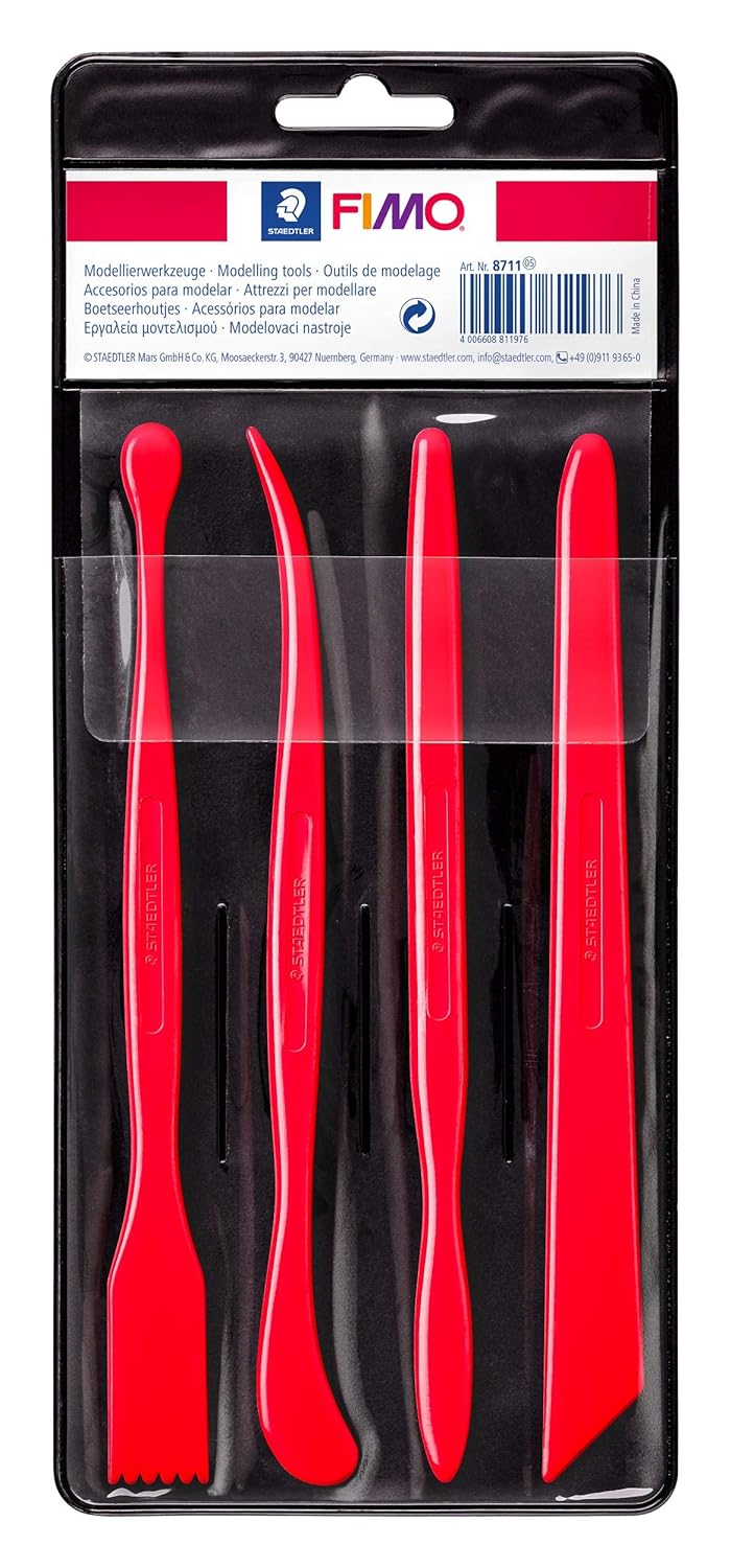 Staedtler Fimo Modellierwerkzeuge (4 x sortiert)