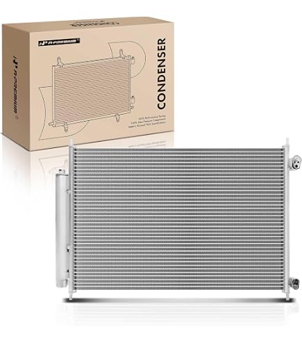 SCITOO A/C Condenser Compatible With 2006 2007 2008 2009 2010 2011 For