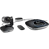 CAMERA LOGITECH BCC950 GROUP, Logitech, Logitech Group 960-001054, Preta