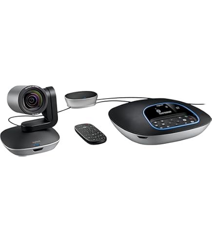 Amazon.com: Logitech Group HD Video and Audio Conferencing System