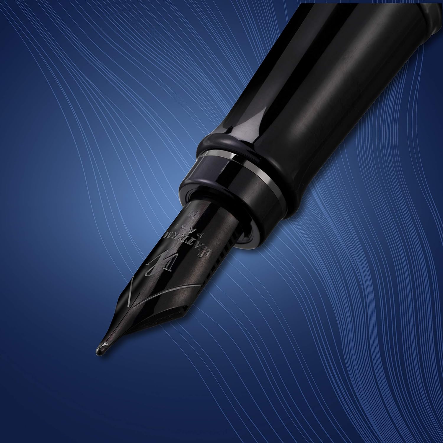 Waterman Expert Fountain Pen, Gold, Fine Nib - Image 5