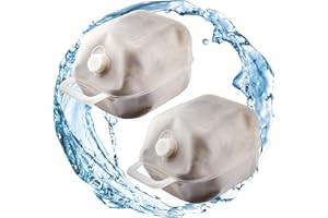 CORNUCOPIA BRANDS Cornucopia Swimming Pool Ladder Weights (2-Pack); Fillable Anchors for Your Pool Steps