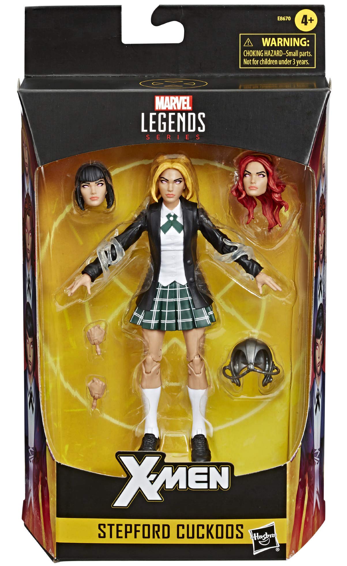 Hasbro Marvel Legends Series 6-inch Collectible Action Figure Stepford Cuckoos Toy, Premium Design and 5 Accessories