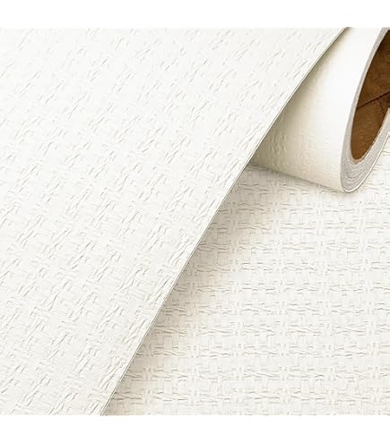 Papier peint en vinyle texturé peinturable au motif d'écorce détaillé