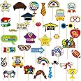 5TH Grade Graduation Photo Booth Props, 5TH Grade Graduation Photo Prop for Party Photobooth, 5TH Grade Graduation Decorations 2025, Fifth Grade Graduation Party Supplies, 36 Pieces