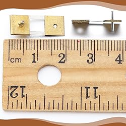 Otoolling 2 Pcs Clock Pendulum Suspension Spring