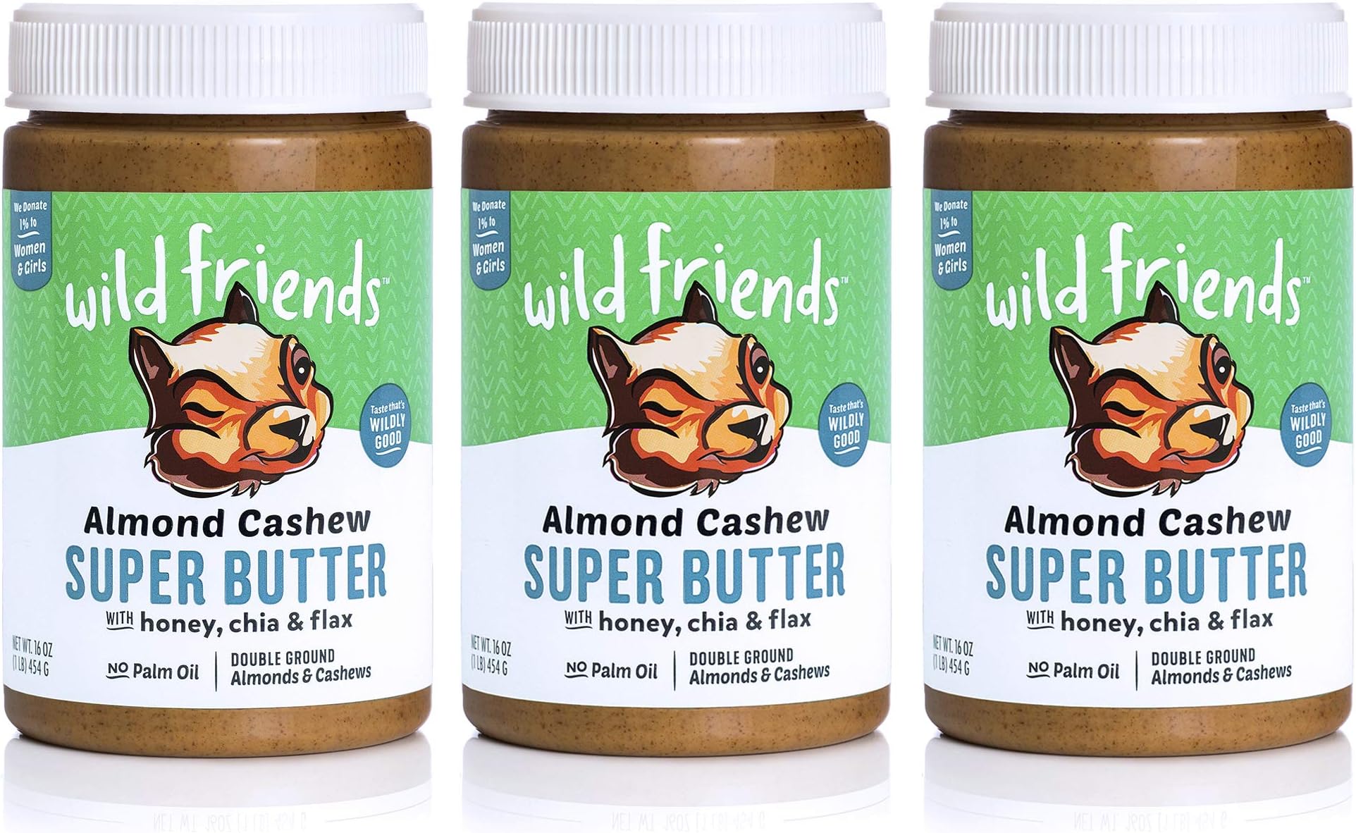 Almond Cashew Super Butter