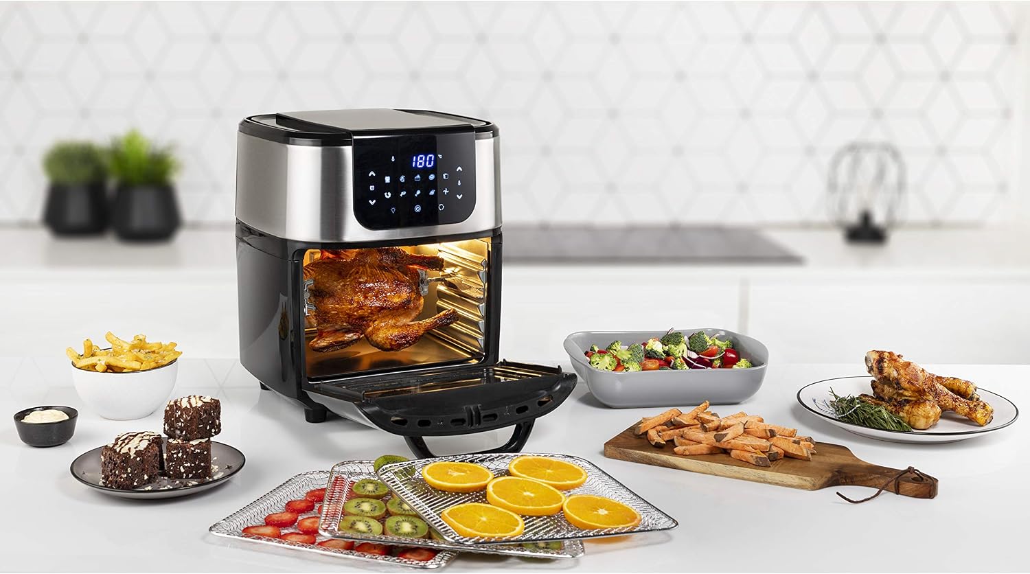 🥇 Análisis de la Freidora y Horno de Aire Caliente Princess