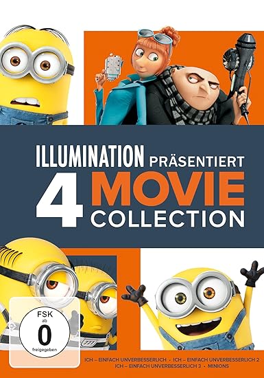 Minions 4 Movie Collection