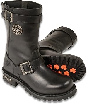 mens wide width zipper boots