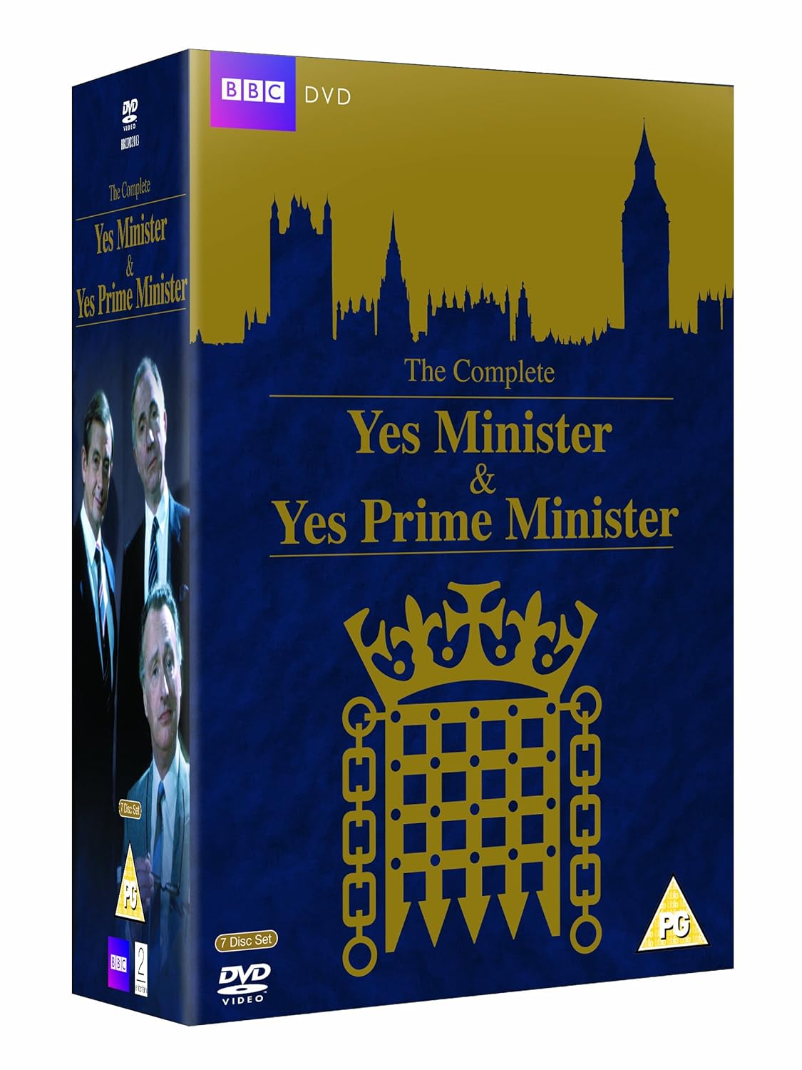 Yes Minister & Yes Prime Minister The Complete Collection Box Set
