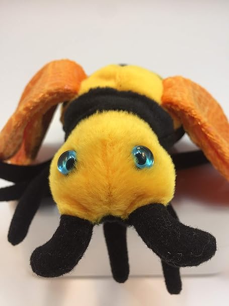 bee beanie baby