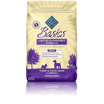 BLUE Basics Limited Ingredient Diet Adult Grain Free Salmon & Potato 