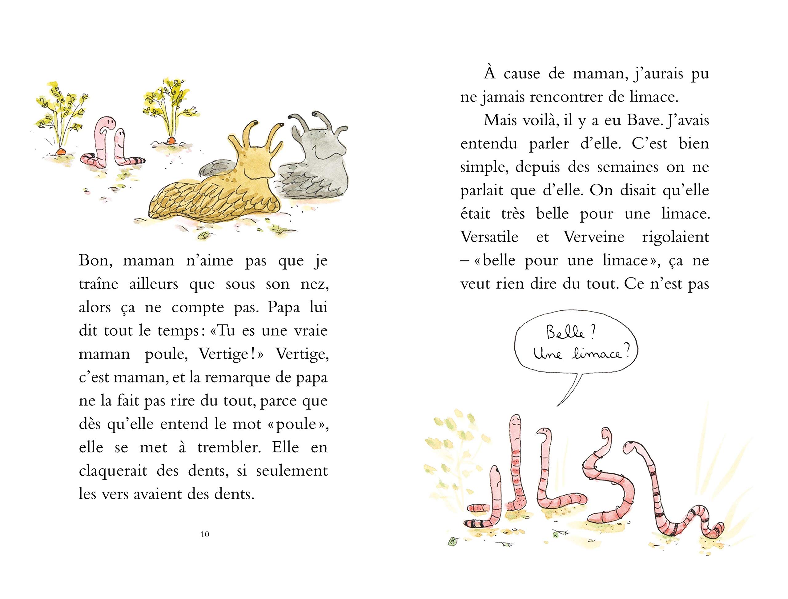 Amazon Com Vertical Ver Genial Mouche Mathieu Daude Agnes Bournay Delphine Libros