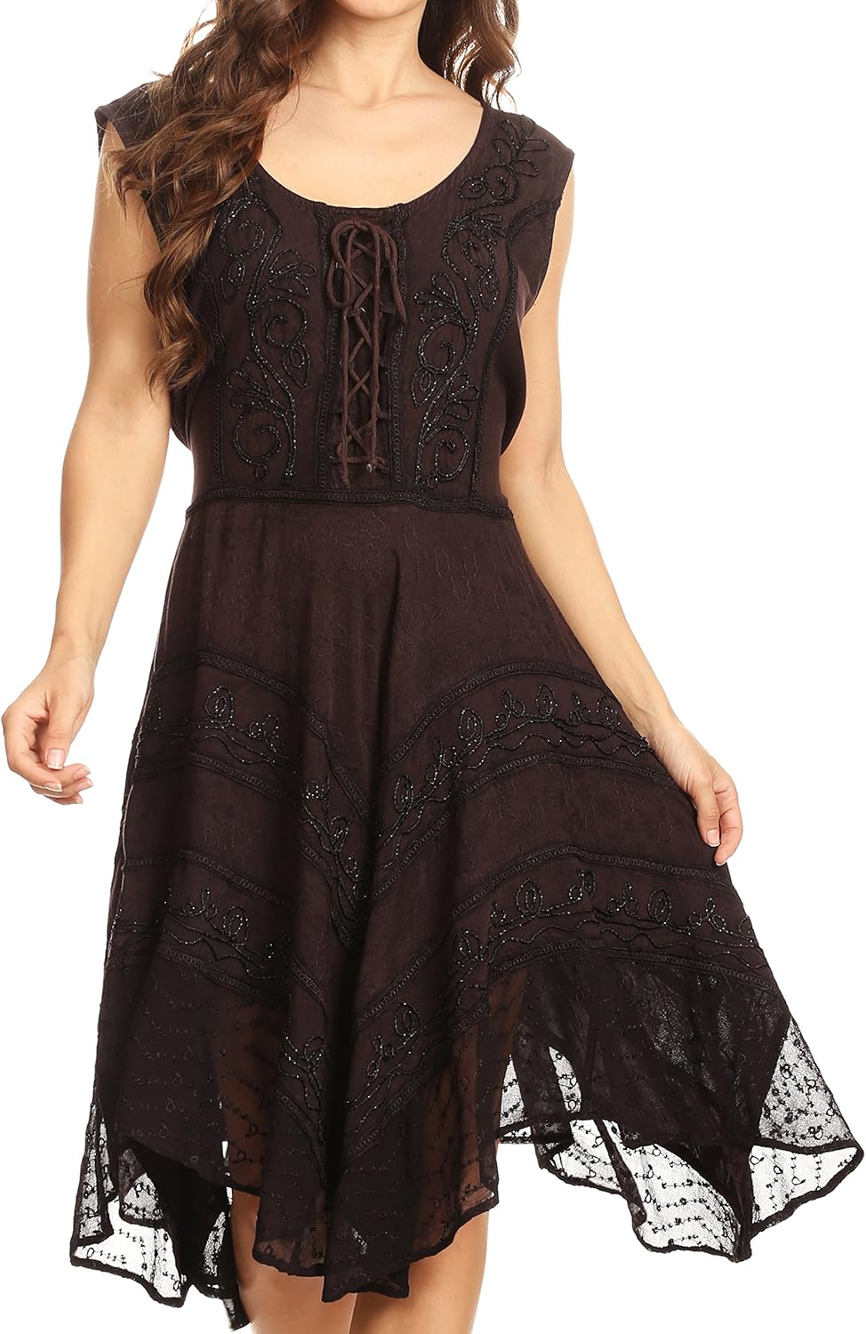 calf length dresses uk