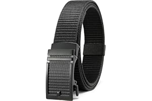 CHAOREN Boys Ratchet Belt, Youth Nylon Baseball Belt, Fully Adjustable Trim to Fit