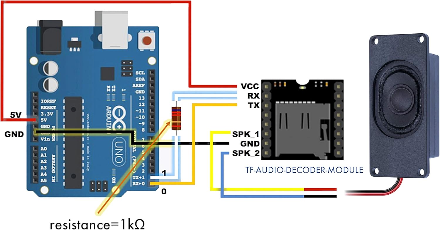 cqrobot arduino speaker
