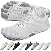 Hike Barefoot Shoes Womens Men,Unisex Barefoot Water Shoes Breathable, Anti-Slip Hiking Footwear for Athletic Wide Toe Shoe Footwear for Hiking, Walking, Running, Yoga, and Water Sports