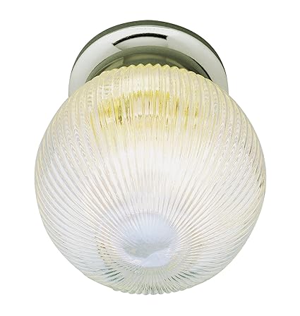 Trans Globe Lighting 3632 Pb Basics Flush Mount Ceiling Light
