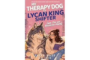 My Therapy Dog is a Lycan King Shifter (and I’m his Bookish Mate): A Rejected Mate Shifter Romance (Possessive Small Town Alp