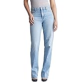 Buffalo David Bitton Womens Mary Mid Rise Straight Jeans