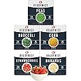ReadyWise Emergency Food Supply, Freeze-Dried Survival-Food Disaster Kit, Camping Food, Prepper Supplies, Emergency Supplies, Freeze-Dried Fruit-and-Vegetable Kit, 20-Year Shelf Life, 120 Servings
