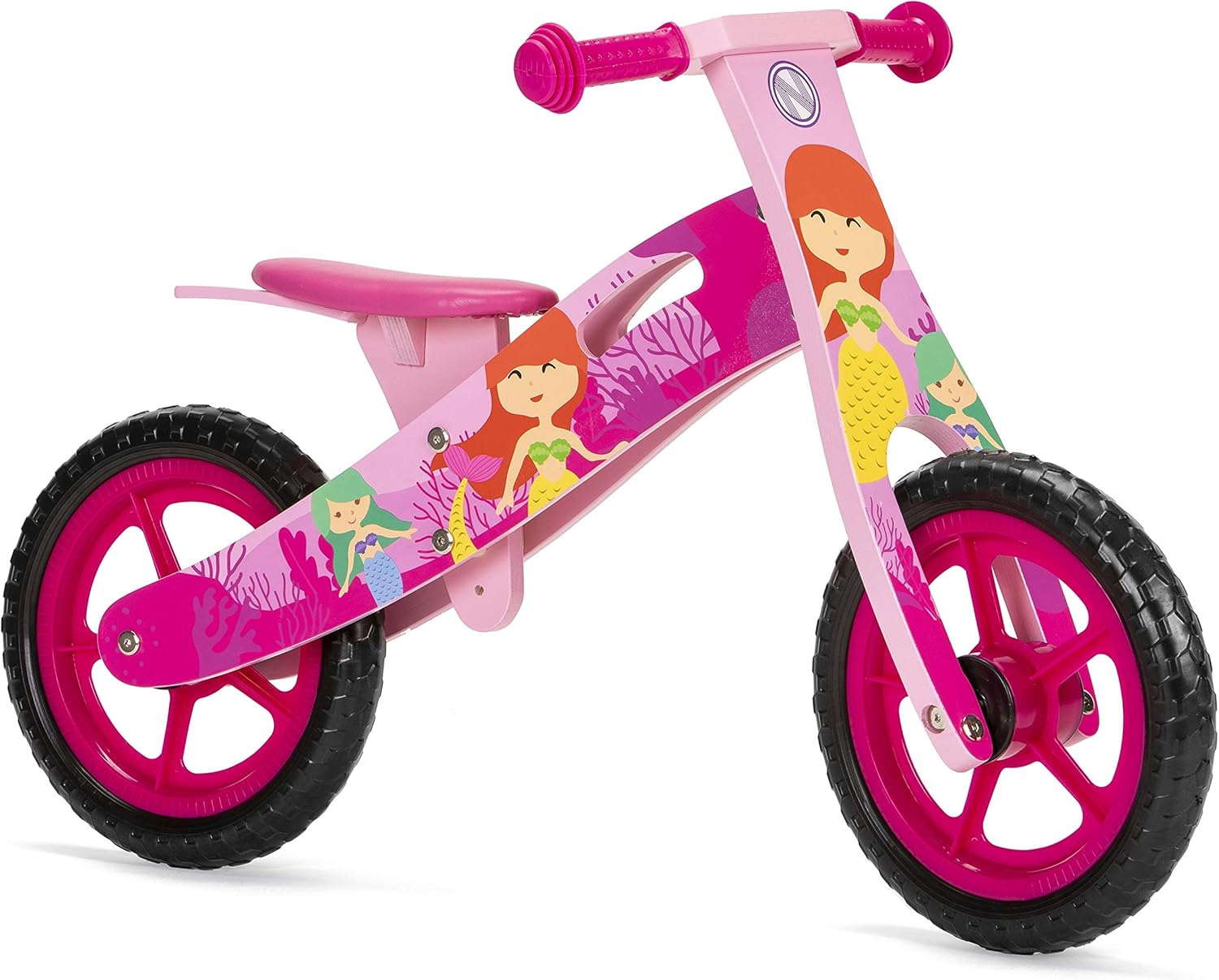 nicko wooden balance bike