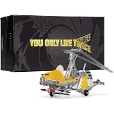 Corgi James Bond - Gyrocopter - 'Little Nellie' - 'You Only Live Twice' | Corgi Model Airplane, Diecast Planes &amp; Aircraft Models for Ages 14+, Die Cast Plane, Toy Airplanes