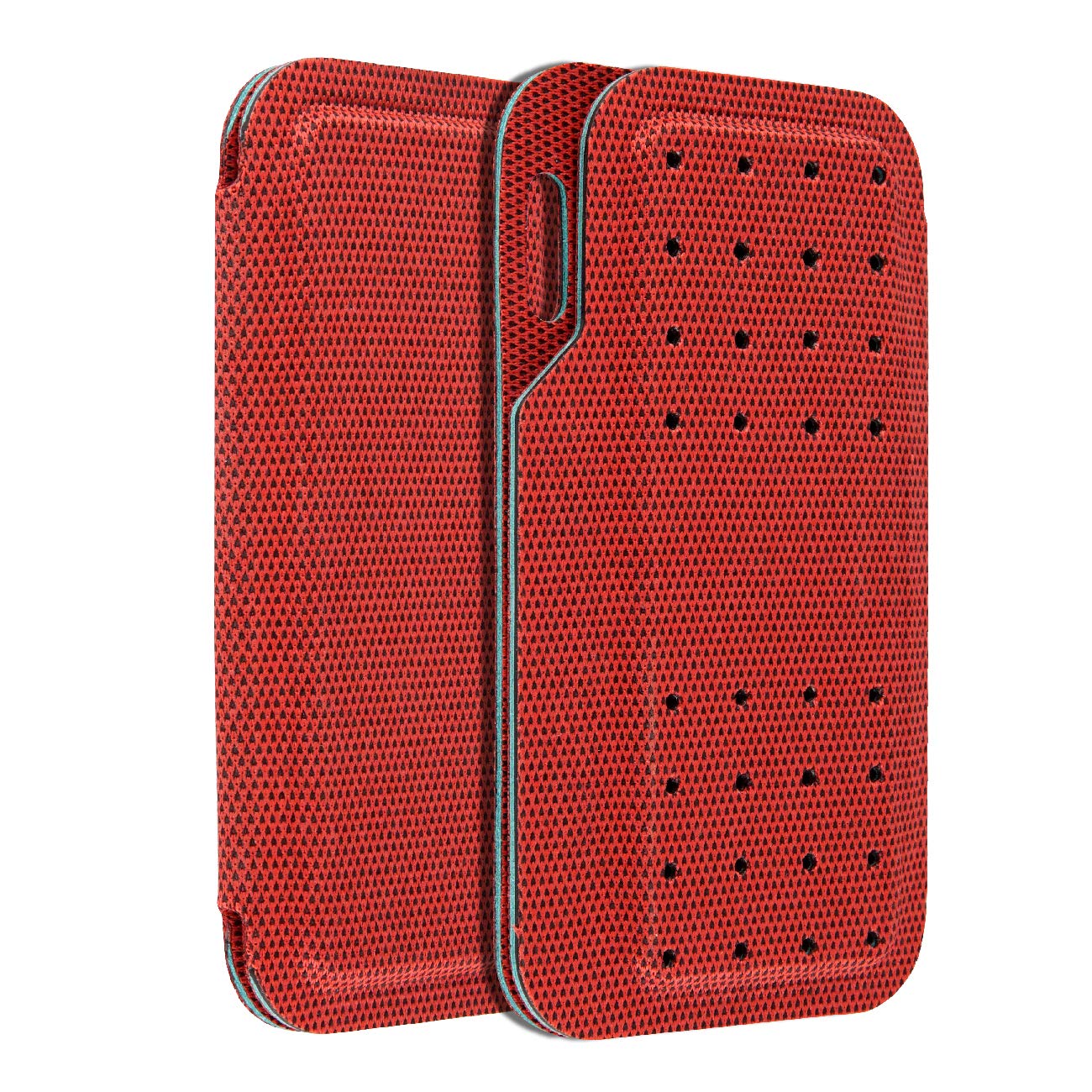 Photo 1 of Carrying case for Kardia Mobile EKG Monitor - Travel Kardia Case Fits in Pocket, Features Magnetic Closure Easy to Use on The Go, NOT Fit KardiaMobile 6L,Red