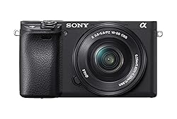 Sony Alpha a6400 Mirrorless Camera: Compact APS-C