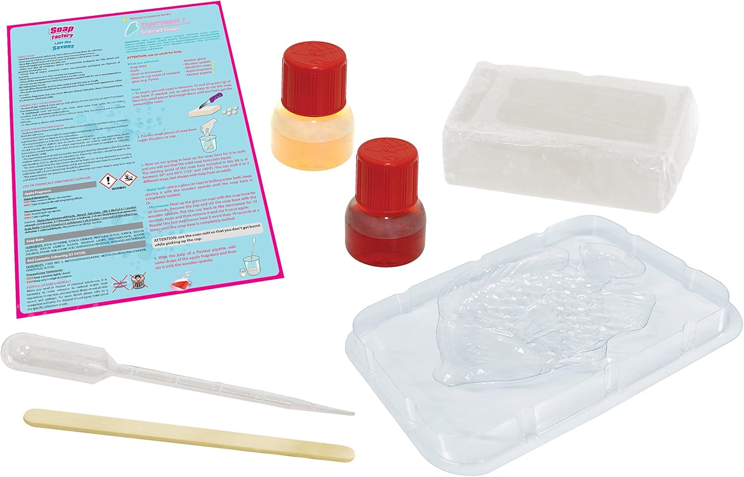 science4you soap factory