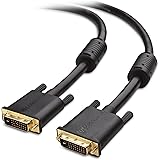 Cable Matters Gold Plated DVI-D Dual Link Cable 25 Feet